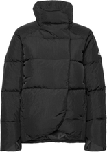 Big Baffle Down Jacket W Foret Jakke Black Adidas Sportswear