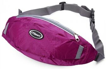 CTSMART Waist Bag Fanny Pack Waterproof Running Waistpack Bumbag Sports Accessories for Jogging Hiki