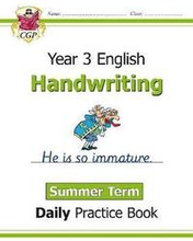 KS2 Handwriting Year 3 Daily Practice Book: Summer Term