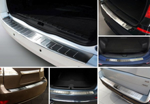 Lastskydd Rostfri Borstad Metall Mercedes-Benz V-Klass W447, Vito III 2014->