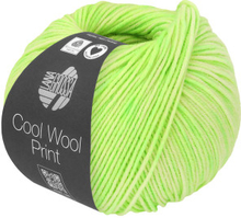 Lana Grossa Cool Wool Garn 6522 Neongrn / Soft Grn