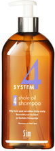 SYSTEM 4 4 Shale Oil Shampoo 500 ml