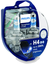 Philips Halogen H4 Lampa RacingVision GT200