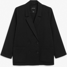 Double breasted blazer - Black