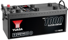 Lastbilsbatteri Yuasa YBX1629 12V 180Ah 1100A