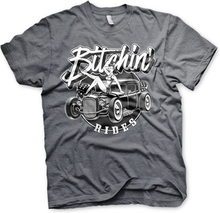 Bitchin' Rides - Hot Rod Hot Girls T-Shirt, T-Shirt