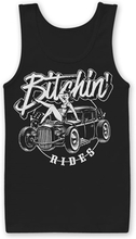 Bitchin' Rides - Hot Rod Hot Girls Tank Top, Tank Top
