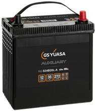 Bilbatteri Aux Backup Toyota Auris Hybrid 1.8 AGM 12V Yuasa HJ-S34B20L-A