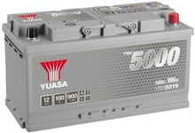 Bilbatteri SMF Yuasa Silver YBX5019 12V 100Ah 900A