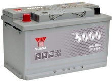 Bilbatteri SMF Yuasa Silver YBX5116 12V 90Ah 800A
