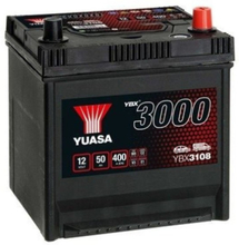 Bilbatteri SMF Yuasa YBX3108 12V 50Ah 400A