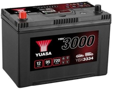 Bilbatteri SMF Yuasa YBX3334 12V 95Ah 720A