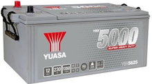 Lastbilsbatteri SMF Yuasa YBX5625 12V 230Ah 1350A