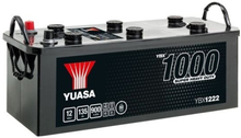 Lastbilsbatteri Yuasa YBX1222 12V 135Ah 900A