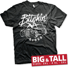 Bitchin' Rides - Hot Rod Hot Girls Big & Tall T-Shirt, T-Shirt