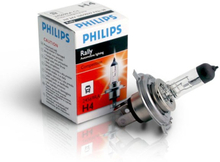 Philips Halogen H4 Lampa Rally 100/90W