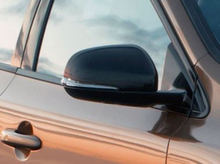 Spegelkåpor Svart Volvo XC60 2008-2013