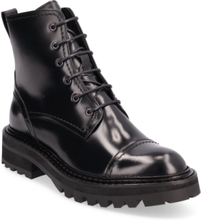 Boots A3312 Shoes Boots Ankle Boots Laced Boots Svart Billi Bi*Betinget Tilbud