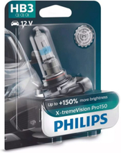 Philips HB3/9005 X-tremeVision Pro150 60w Halogen Lampa