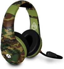 Stealth - XP Cruiser Multiformat Gaming Headset (Woodland Camouflage)