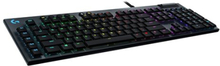 LOGITECH G815 LIGHTSPEED RGB Mechanical Gaming Keyboard GL Tactile - CARBON - PAN - NORDIC