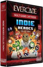 Evercade Indie Heroes Collection 1 Cartridge