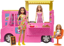 Barbie - Barbie og Søster Food Truck (GWJ58)