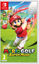 Mario Golf Super Rush (UK, SE, DK, FI)