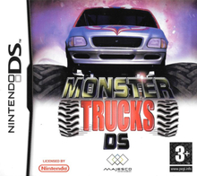 Monster Truck DS - Nintendo DS (begagnad)
