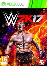WWE 2K17 (Xbox 360) - Game S8VG (Pre Owned)
