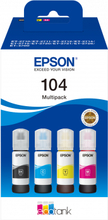 Epson - T104 EcoTank 4-Colour Multipack