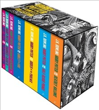 Harry potter boxed set: the complete collection adult