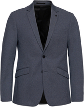 Milano Jersey Blazer Suits & Blazers Blazers Single Breasted Blazers Blå Clean Cut Copenhagen*Betinget Tilbud