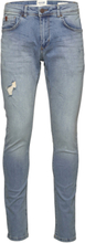 David Slim Stretch Jeans 3002 Slim Jeans Blå Clean Cut Copenhagen*Betinget Tilbud