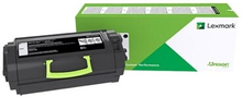 Lexmark 622E - Svart - original - tonerkassett LCCP, LRP, Lexmark Corporate - för Lexmark MX710, MX711, MX810, MX811, MX812