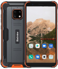 Blackview BV4900 Pro Rugged Smartphone 5,7" skärm 64GB 5580mAh batteri IP68 Vattentät 4G 13MP Dual SIM-telefon - Orange