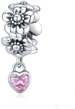 S925 Sterling Silver Flower Bead DIY Bracelet Accessories
