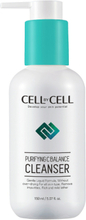 Cellbycell - Purifying C Balance Cleanser Beauty WOMEN Skin Care Face Cleansers Cleansing Gel Grønn Cell By Cell*Betinget Tilbud