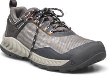 Ke Nxis Evo Wp W-Steel Grey-Keen Maple Shoes Sport Shoes Outdoor/hiking Shoes Grå KEEN*Betinget Tilbud