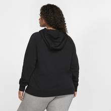 Nike Plus Size - Sportswear Essential Women's Fleece Pullover Hoodie - Black