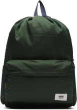 Ryggsäck Vans Old Skool Cinch Backpack VN00082GBD61 Grön