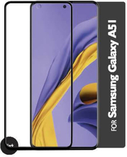 GEAR Panssarilasi 3D Kumi Full Cover Musta Samsung A51