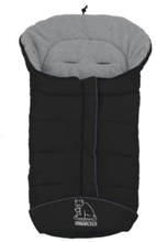 Heitmann Vinterkørepose isbjørn sort-grå