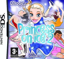 Princess on Ice 2 - Nintendo DS (begagnad)