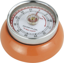 Zassenhaus - Retro Collection timer med magnet oransje