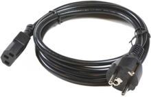 Microconnect Strømkabel 10m Strøm Iec 60320