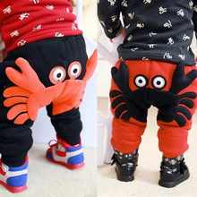 Cute 3D Animal Design Baby Pants