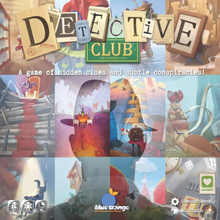 Detective Club (nordisk version) - Brädspel