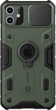 Nillkin iPhone 11 Kuori CamSHIELD Armor Vihreä