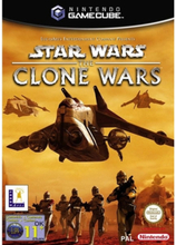 Star Wars: The Clone Wars - Gamecube (käytetty)